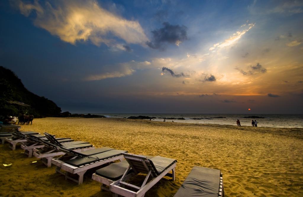 Rudra Holidays Guest House Arambol Zewnętrze zdjęcie