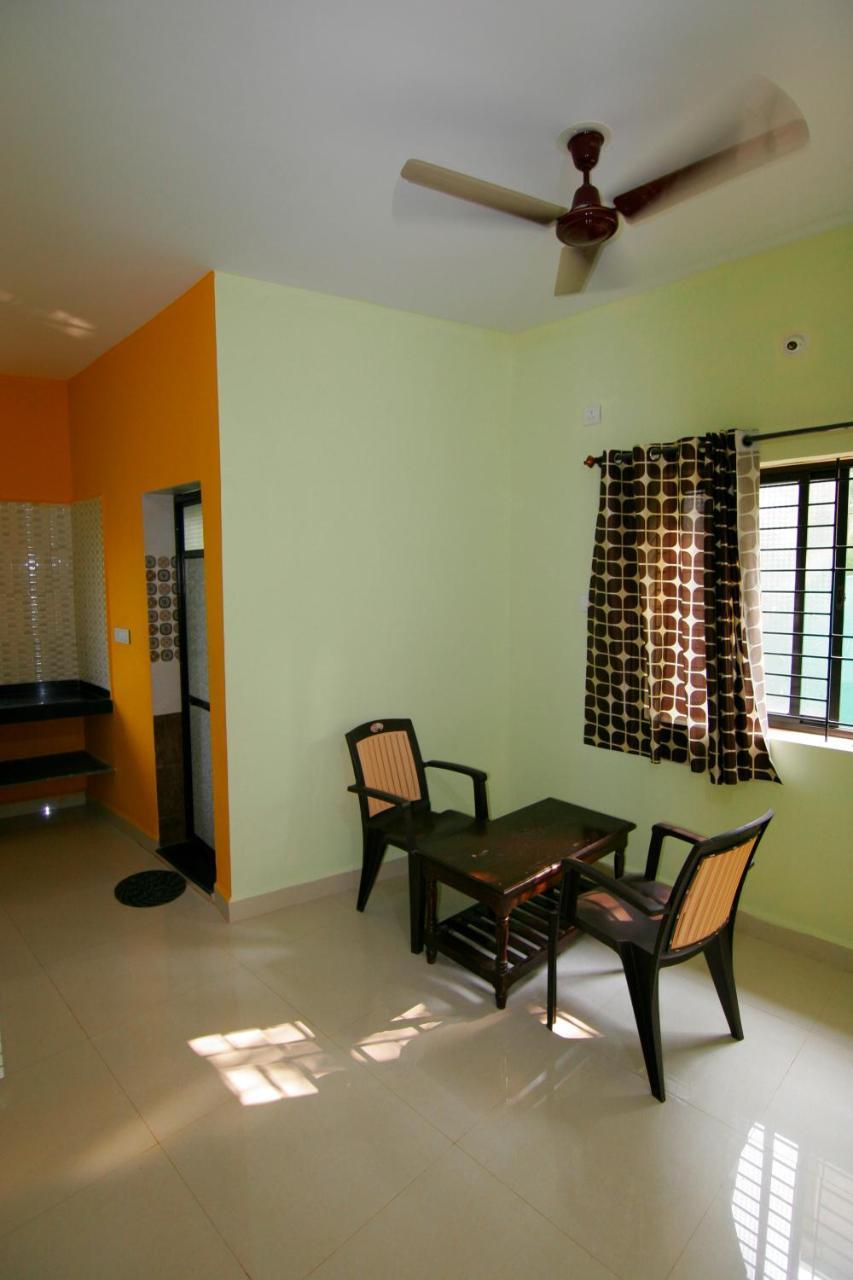 Rudra Holidays Guest House Arambol Zewnętrze zdjęcie